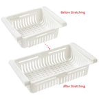 Hanging Kitchen Organizer Refrigerator Egg Fruit Storage Box Drawer Baskets Kitchen Accessories Fridge Organizer Shelf