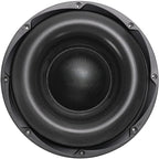 10 inch 1200W Max Power Car Audio Dual 4 Ohm Shallow Mount Car Subwoofer (10" - Dual 4 Ohm)