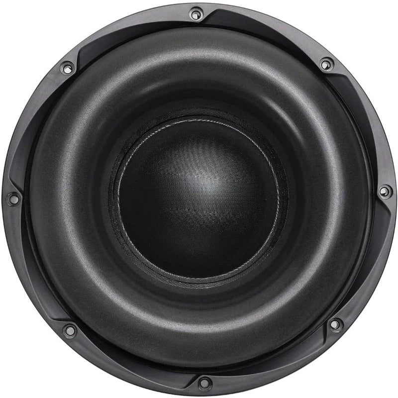 10 inch 1200W Max Power Car Audio Dual 4 Ohm Shallow Mount Car Subwoofer (10" - Dual 4 Ohm)