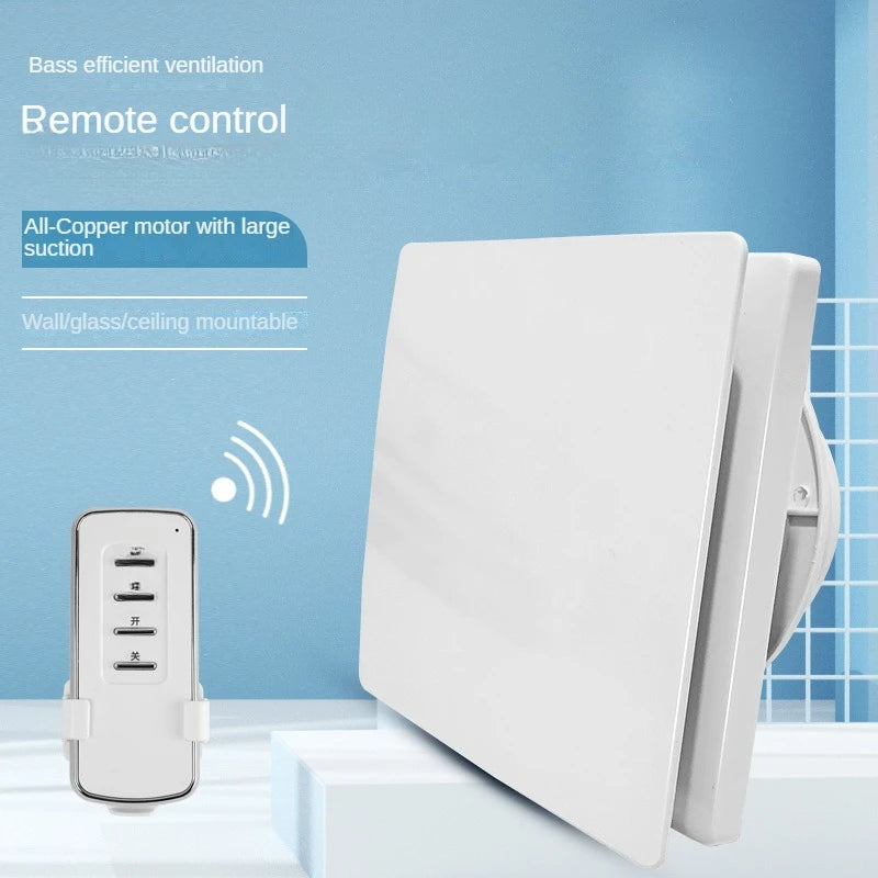 4/6'' Inch Low Noise Exhaust Fan Ceiling Window Ventilation Outlet Air