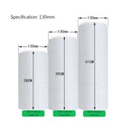 130/150mm Universal Duct Extension Pipe Air Ventilation Pipe Hose Air Conditioner Exhaust Accessories Duct Air System Vent