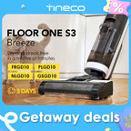 Tineco Floor One S3 Breeze Vacuum cleaner Floor Washer Cordless Wet Dry Electric Mop Self-Cleaning Smart Home Appliance