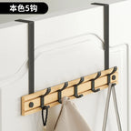 Nordic Fashion Style Bedroom Furniture Coat Rack Clothes Hanger Hooks Living Room Closet Bamboo Hat Racks Coat Hanger Wall Hook