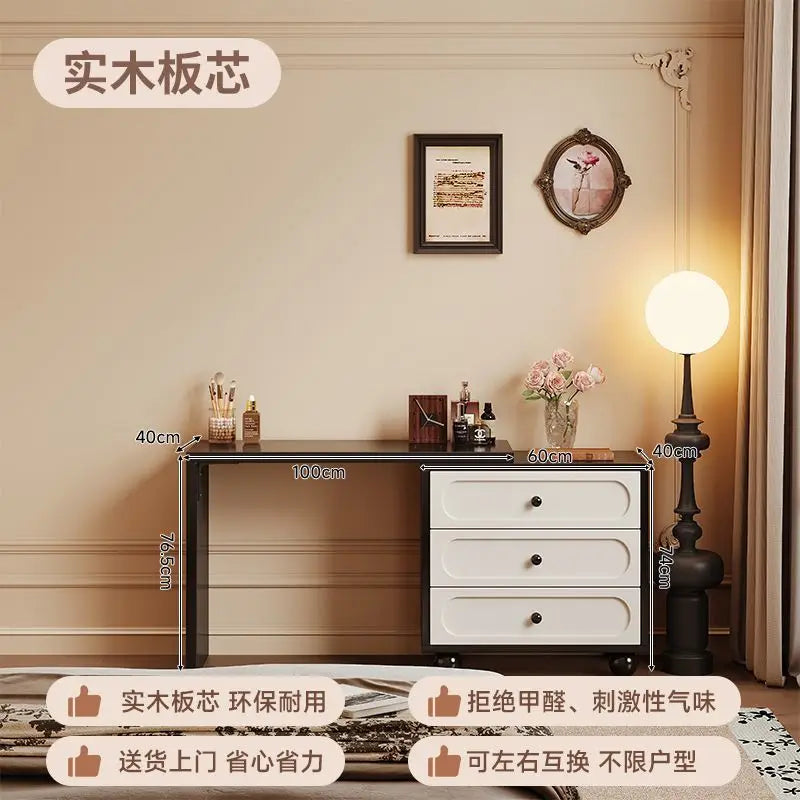 Corner dresser chest integrated antique modern bedroom simple bedside cabinet new retro makeup table