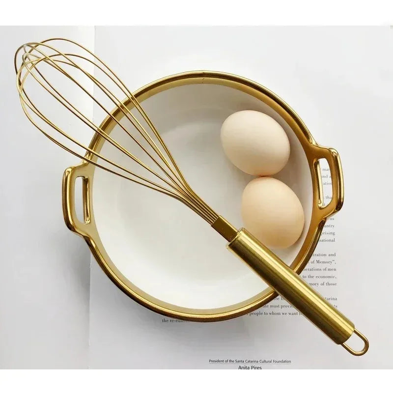 Kitchen Utensil, Baking Accessories, Baking Cake Tool, Egg Mixer Tool, Hand Whisk, Stainless Steel Egg Beater