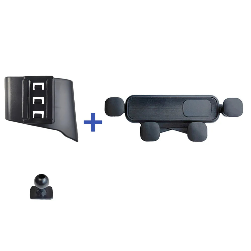 For Nissan Patrol Y62 2012 2013 2014 2015-2018 Car Phone Mount Wireless Charger Special Mobile Phone Holder Fixed Stand Base