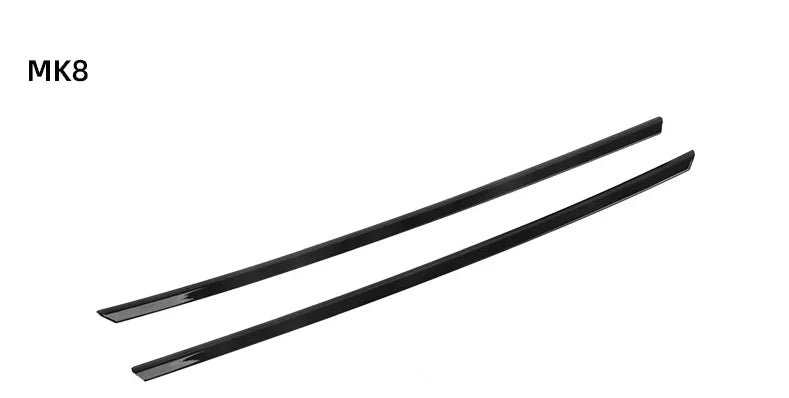 Car Front Bumper Grille Trim Grill Decoration Strip Covers for VW Golf 8 MK8 Accessories 2020 2021