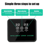 Automatic Watering System Garden Plant Sprayer Electronic Timer Touch Screen Spray Irrigation System Kit For Garden Aquarium