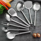 Kitchen Cookware Cooking Utensils Stainless Steel Shovel Soup Spoon Turner Utensils Dinnerware Cooking Tool Kitchen Gadgets