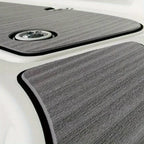 Faux Teak EVA Boat Deck Mat 95x35" | Non-Slip Luxury Yacht Flooring |