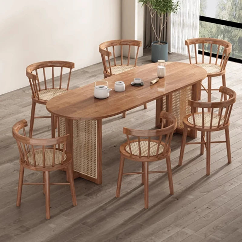 Modern Wood Dining & Conference Table