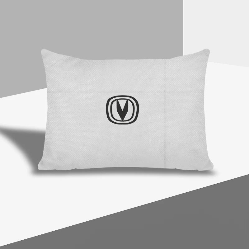 Car Neck Pillow Seat Headrest Lumbar Spine Protectio For Changan CS35 CS55 CS15 CS75 PLUS Eado UNI-T X5 EV Accessories 2024 Logo