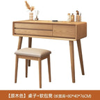 Square Aesthetic Vanity Table Drawer European Beauty Space Saving Makeup Cabinet Salon Organizer Penteadeira Feminina Furniture