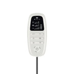 Smart Inflatable Back Massager - Precision Pressure Control & Multi-Frequency Vibration System