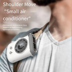 Xiaomi Neck Hanging Fan Portable Cooling Air Conditioner Lazy Fan Sile