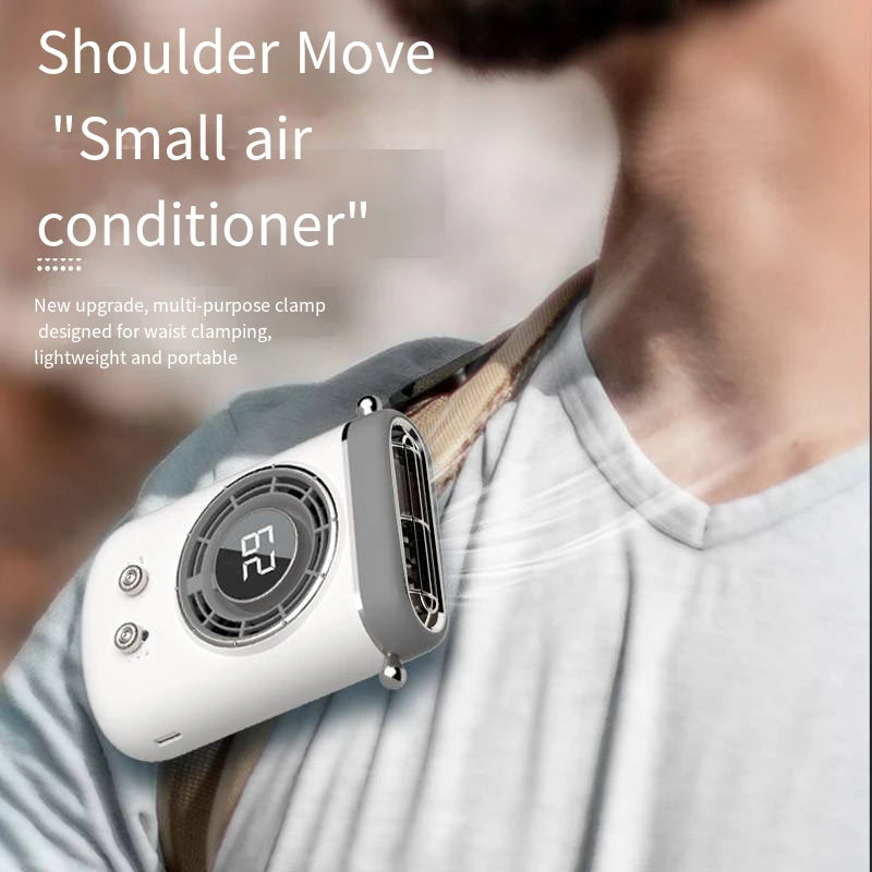 Xiaomi Neck Hanging Fan Portable Cooling Air Conditioner Lazy Fan Sile