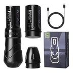 Wireless Tattoo Pen Machine with 2400mAh Battery for Artists