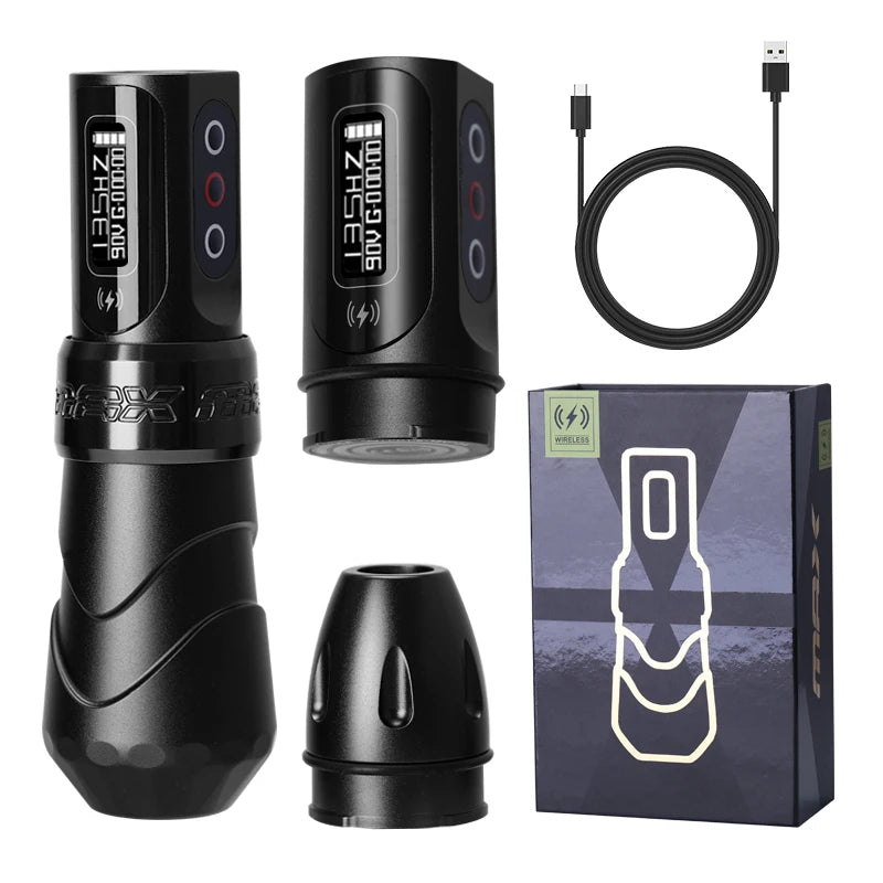 Wireless Tattoo Pen Machine with 2400mAh Battery for Artists
