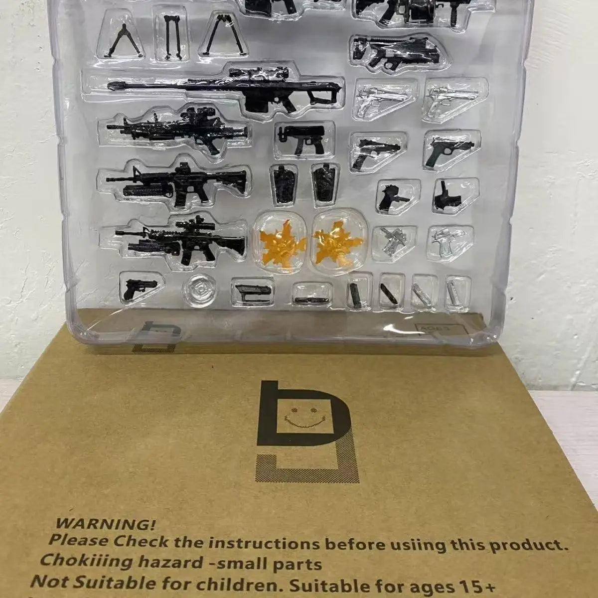 IN STOCK Arkham Factory Winter Soldier  Accessory Pack Hyper-Movable Accessory Set Blood Effect Accessories Spray Blood