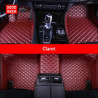 DOODRYER Custom Car Floor Mats For Lexus IS IS200 IS200C IS250 IS300 IS300h IS350 IS500 Auto Carpets Foot Coche Accessoriessorie