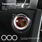 Car Push To Start Button Rocker Car Engine Start Stop Button Joystick One Button Start Lever Automotive Decorative Accessories