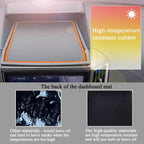 Dashboard Mats For Subaru Crosstrek/Impreza and Subaru Forester Accessories Center Console Liner Mats Inserts