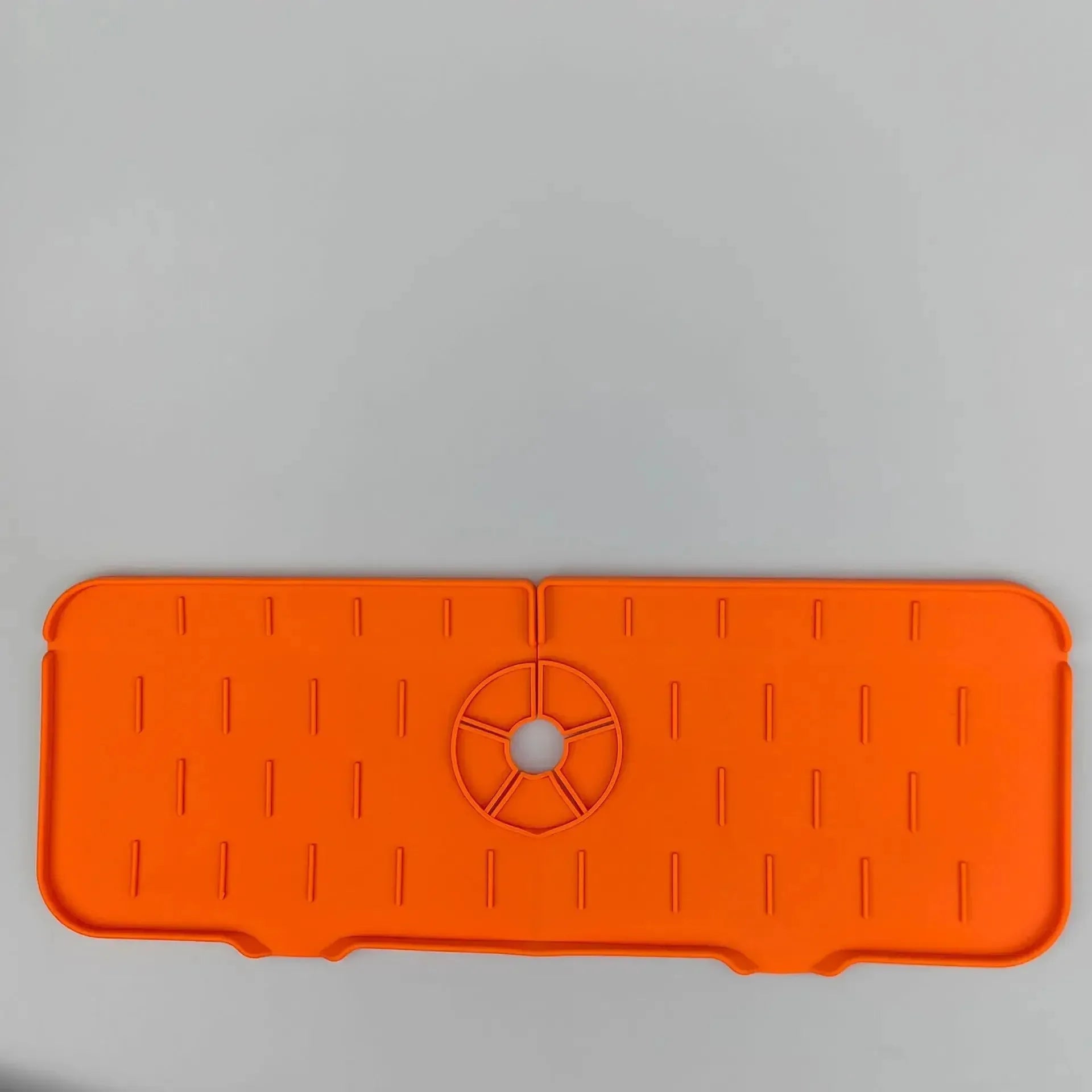 1-6PCS Faucet Splash Proof Pad Cross-Border Faucet Suction Pad Sink Splash Proof Drainage Pad Pool Platform Water Blocking Pad