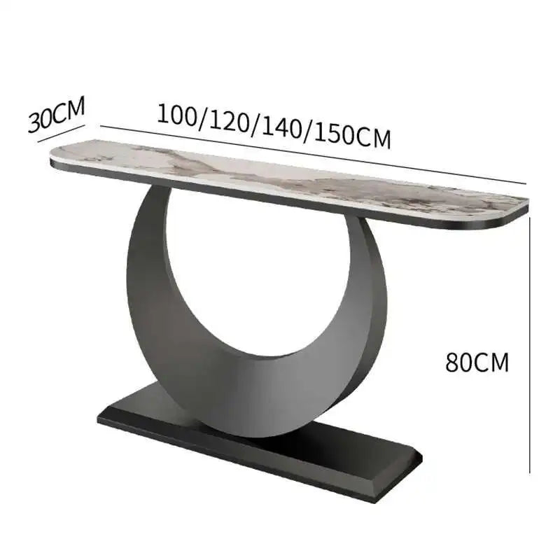 Professional Modern Console Table Decor Hallway Luxury Design Corner Table Simple Unique Console Ingresso Furniture Living Room
