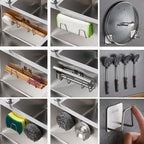 Kitchen Shelf Bathroom Organizer Acceesories Organizers Holder Sink Accessories Dish Home Storage Drainer Spoon Dishes Garden