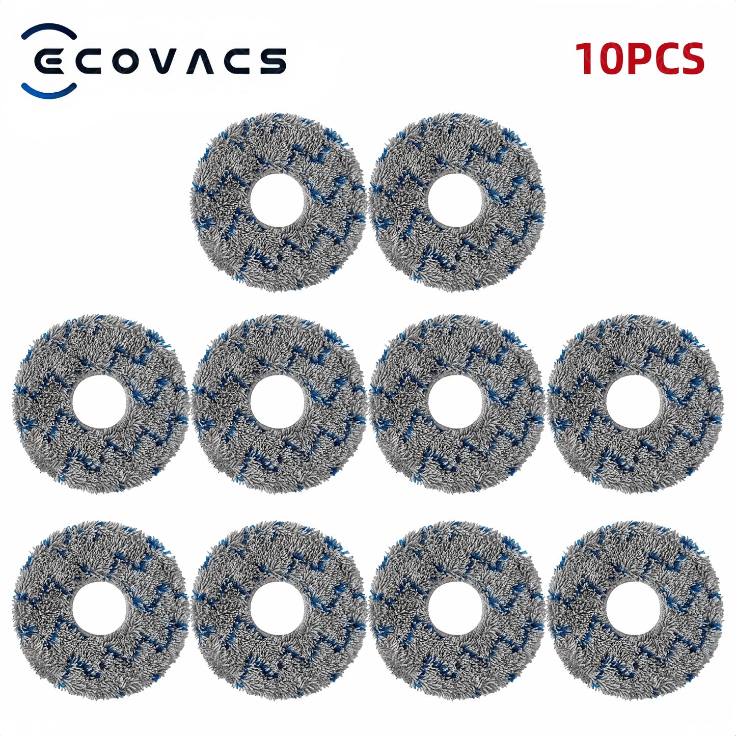 For Ecovacs Deebot X1/ T10 OMNI / TURBO /X1S PRO Accessories Robot Vacuum Cleaner Parts Mop Dust Bag Hepa Filter Main Side Brush