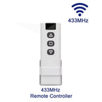 Tuya Wifi Smart Switch with RF 433MHz Remote for Curtain Shutters Roller Blinds Projector Screen Window Shade Alexa Google Home
