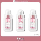 Blue Copper Peptide Wrinkle Serum Firming Lifting Reduce Fine Lines Restore Skin Elasticity Moisturizing Hydrating Brighten 30ml
