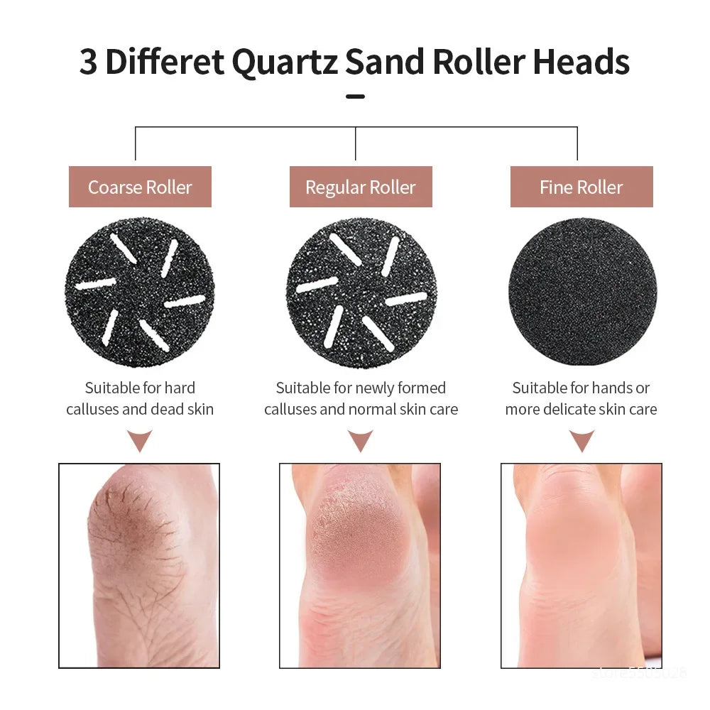 Electric Heel & Foot Callus Remover