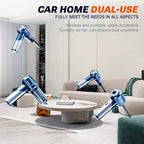 SZUK Car Vacuum Cleaner  Wireless Cleaner Handheld  Mini Vacuum Cleaner Cordless Strong Suction Cleaning Machine Robot Vacuum