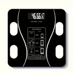 Smart Digital Bathroom Scale, Battery-Powered, Wireless, with Body Fat Monitoring for Home Use, for Women,Men