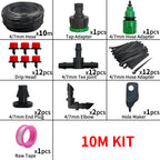 5-20M Drip Irrigation System Plant Watering Set Watering Kits Adjustable Drippers For Irrigation Micro Garden Watering System