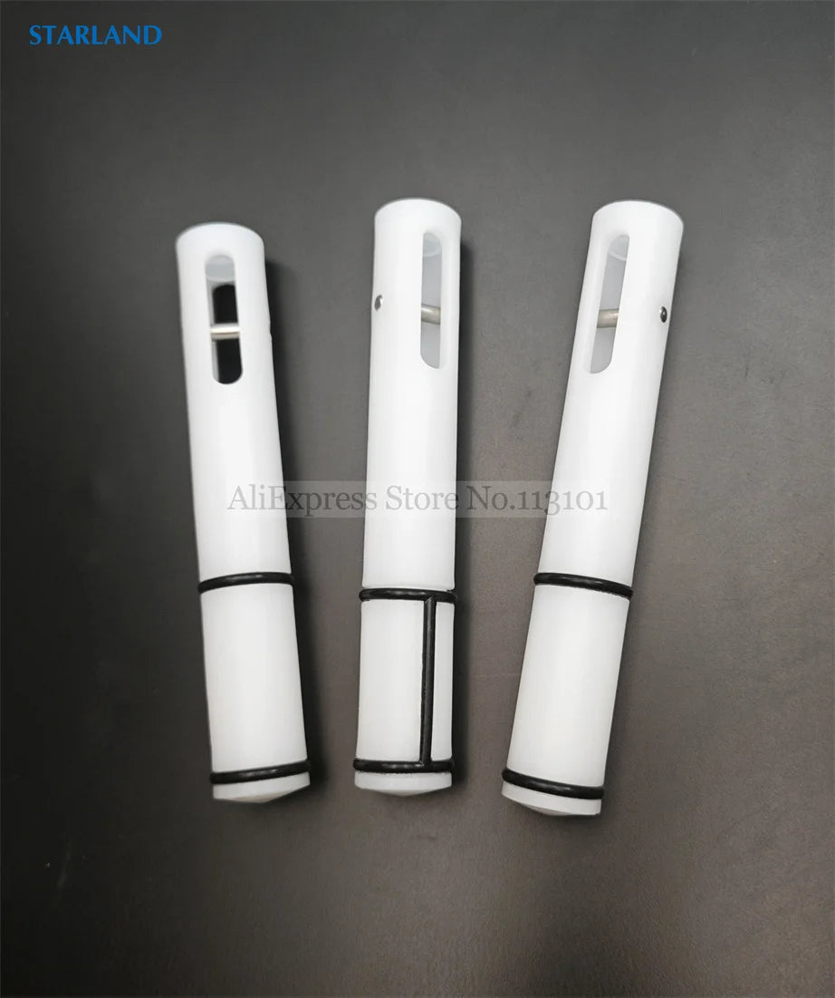 3 Pieces Valve Piston Rods New Fittings Valve Bars DK BD Soft Serve Ice Cream Machines Accessories Diameter 2.4cm