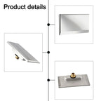 Waterfall Water Fountain Sprinkle Fun Sprinklers Waterfall Fountain Above Ground Outdoor Decor Aerator Garden For Pool