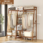 Movable Clothes Hanger Coats Clothing Rack Shelfs Home Furniture Room Shelves Closet Closet Shoe Organizer Jingle Bells Sofa