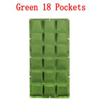 Black Green Wall Hanging Planting Bags Flower Pot Grow Bag Garden Planter Vertical Suculentas Plant Pot Home Decor Accessories