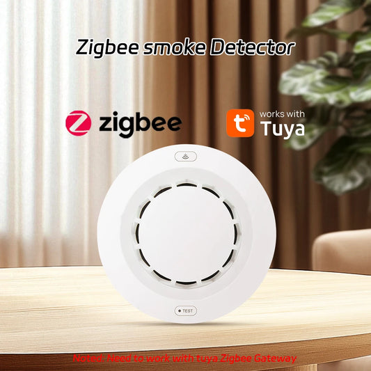 ZIgbee smoke alarm fire specific smoke detector  automatic fire alarm system warehouse hotel smoke detector Household  commercia