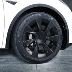 19 Inch Wheel Caps 4PCS Wheel Cover Performance Replacement Wheel Hub Cap Full Rim Cover Accessories For Tesla Model Y 2018-2024