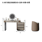Beauty Dressers Makeup Vanities Stand Minimalist Cheap Mirror closet organizer Chest Children's Desk Table Room Salon Furniture