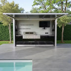Captivating Aluminum Outdoor Kitchens with BBQ Grills & Pizza Ovens-Durable Eco-Friendly Make Statement Our Eye-Catching Design