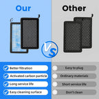 Air Filter For Tesla Model 3 Model Y 2017-2026 HEPA  Activated Carbon Tesla Cabin Air Filter Replacement Accessories 2Pack