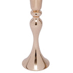 6 PCS Gold Trumpet Vases Wedding Party Props Centerpieces Flower Stand Candle Holder Centerpieces for Table Wedding
