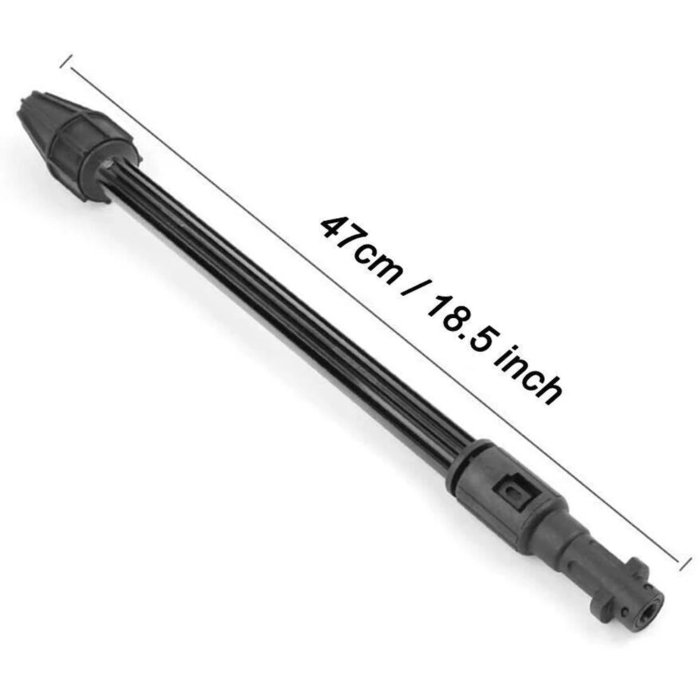 High Pressure Washer Turbo Lance Nozzle Rotating Dirt Blaster Spray Cl
