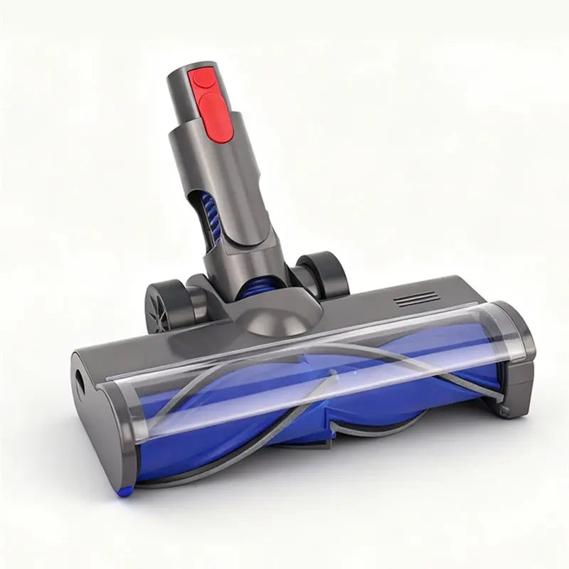 A39M For Roborock H6 H7 Vacuum Cleaner Brush Head Featuring V Shape Turbo Bristles& Headlights Designed For Hard Floors Carpets