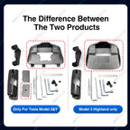 Newest for Tesla 2017-2024 Model Y Model 3 Swivel Holder Mount Highland Tilt Screen Rotating Bracket Kit Display Monitor Rotate