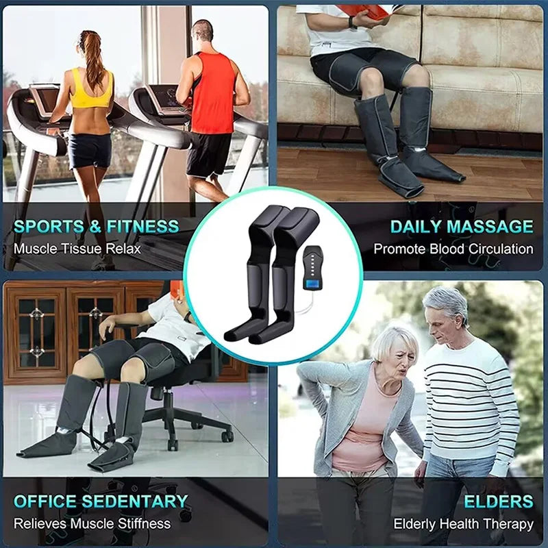 Electric Air Compression Leg Massager